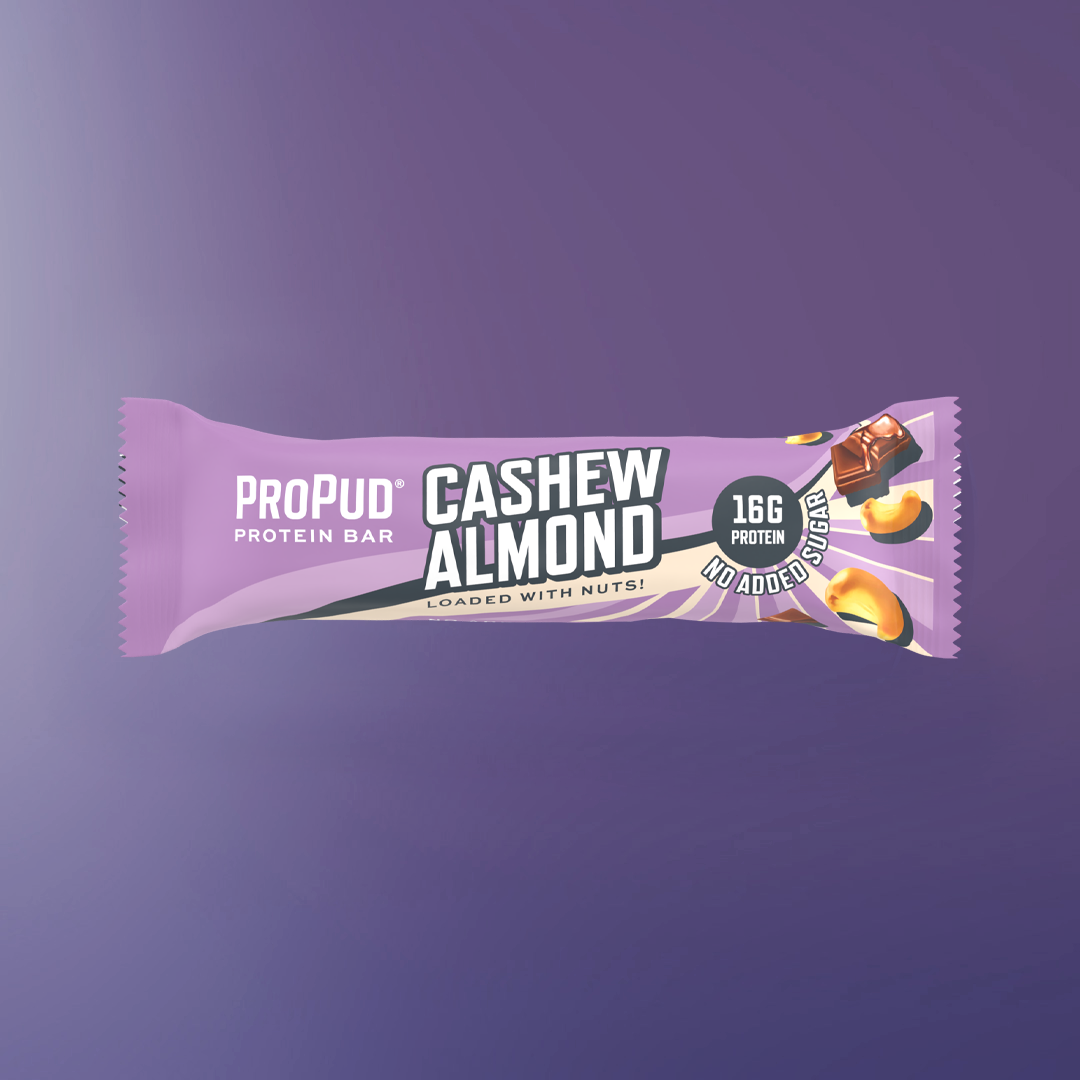 propud cashew almond protein bar