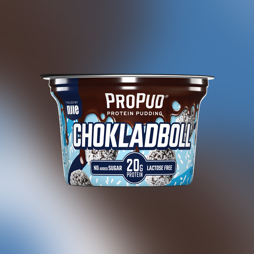 propud chokladboll pudding