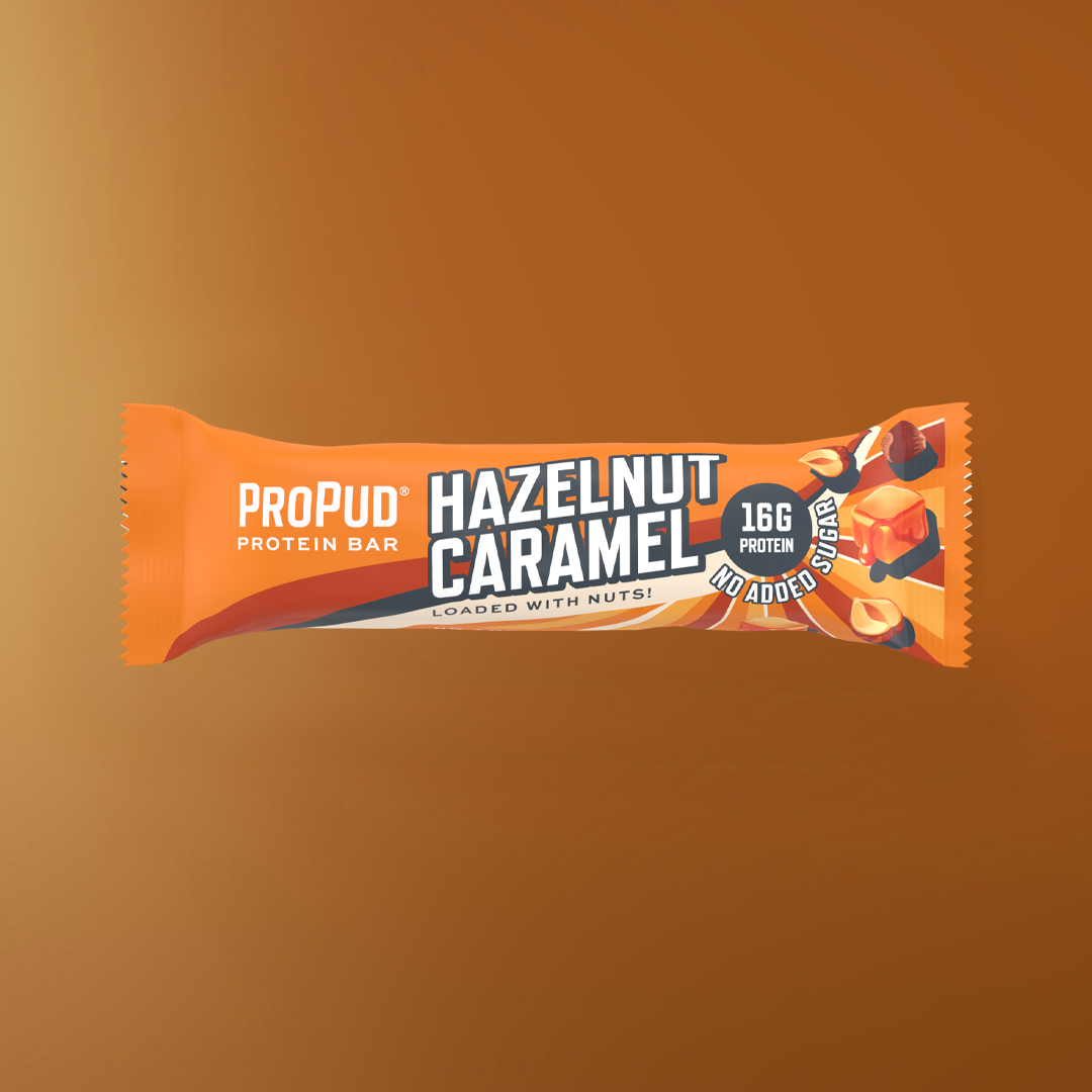 propud hazelnut protein bar